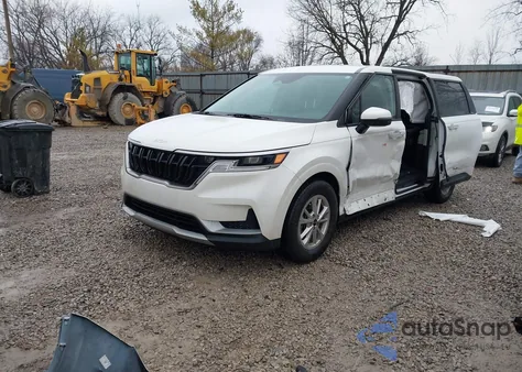 2024 Kia Carnival Mpv Lx Seat Package из США, поврежденный, VIN KNDNB4H30R6432698